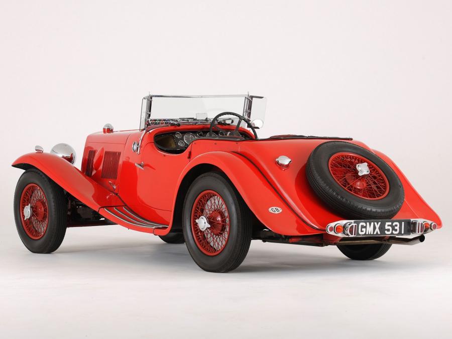  Aston Martin 15/98 2/4-Passenger 1937 года  (фото 19 из 27)